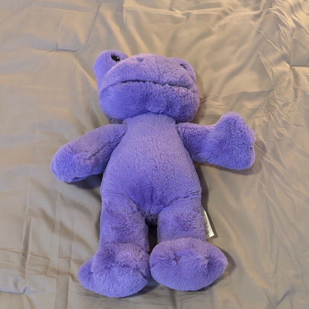 Build a Bear Purple Frog